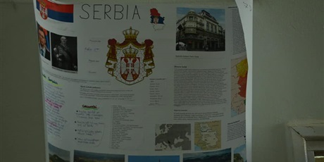 Powiększ grafikę: plakat Serbii - zdjęcia, informacje o kraju słownictwo