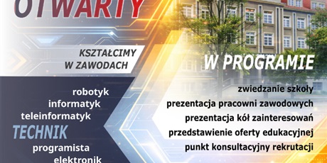  DZIEŃ OTWARTY W ZSŁ GDAŃSK