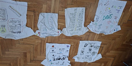 English T-Shirt Challenge – Koszulka leksykalna