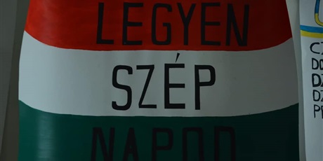 Powiększ grafikę: plakat - flaga Węgier