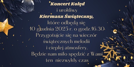 Koncert kolęd i...