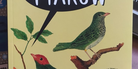 Powiększ grafikę: zdjęcie okładki książki "Geniusz ptaków"