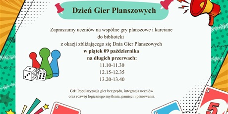 Planszówki w bibliotece!